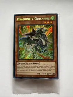 Yugioh x1 Dragunity Guisarme Secret Rare HAC1-EN172 (Brand New/Sealed) - Image 1