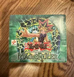 Yu-Gi-Oh Magic Ruler “1st Edition” Booster Box Factory Sealed/New! - Image 1