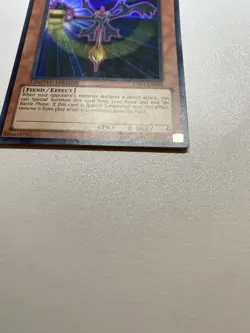 Yugioh Battle Fader Super Rare Limited Edition CT07-EN009 HP - Image 2