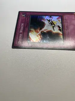 Yu-Gi-Oh! Divine Wrath Super Rare 1st Edition RDS-EN050 HP - Image 5