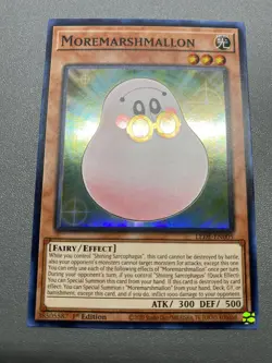 Yu-Gi-Oh! Moremarshmallon Super Rare 1st Edition LEDE-EN005 NM/M - Image 1