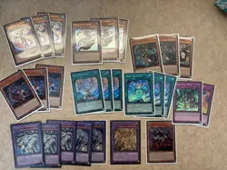 Yu-Gi-Oh Dracotail Justice Hunter Deck Core - Image 2