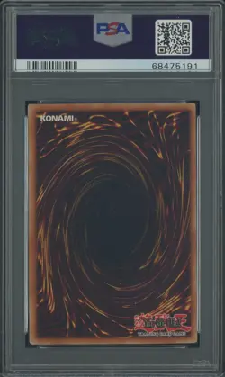 2002 Yu-Gi-Oh! LOB 1st Ed Europe #R096 Monster Reborn PSA 7 NM - Image 2