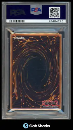 2004 YU-GI-OH! INVASION OF CHAOS 1ST EDITION EMPEROR DRAGON ENVOY THE END PSA 10 - Image 2
