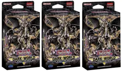 Yugioh Dark World Structure Deck Brand New SET OF 3 SR13 83717859567 - Image 1