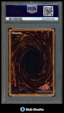 2008 YU-GI-OH JAPANESE JUDGMENT DRAGON LODT ULTIMATE RARE #JP026 PSA 10 - Image 2