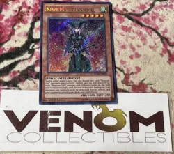 1x (M/NM) - Kiwi Magician Girl - MVP1-ENS16 - Secret Rare - 1st Edition YuGiOh - Image 1