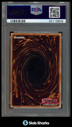 2014 YU-GI-OH PROMO BLUE-EYES WHITE DRAGON SHONEN JUMP MAGAZINE #EN068 PSA 10 - Image 2