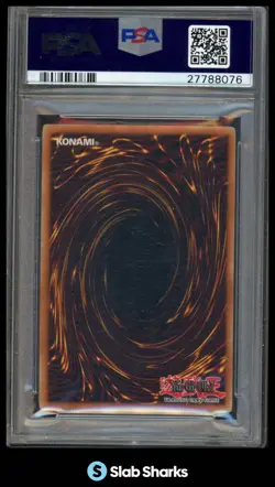 2003 YU-GI-OH! DARK CRISIS 1ST EDITION #DCR-020 EXODIA NECROSS PSA 10 - Image 2