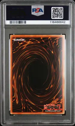 2022 YU-GI-OH! LEGEND DUELISTS: DUELS FROM THE DEEP 1ST ED FISH SONAR PSA 9 - Image 2