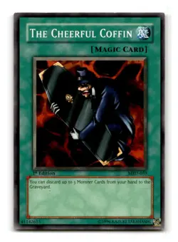 The Cheerful Coffin - MRD-059 1st Edition - YuGiOh-LP - Image 1