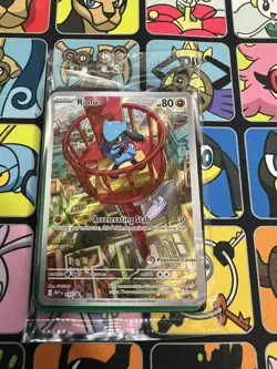 Riolu MEP010 MEP 010 Pokemon Center Exclusive Sealed Promo Trading Card Game - Image 1