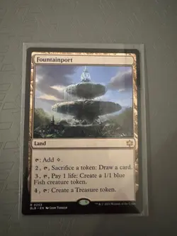 Fountainport MTG Magic the Gathering Card NM Near Mint BLB 253 - Image 1