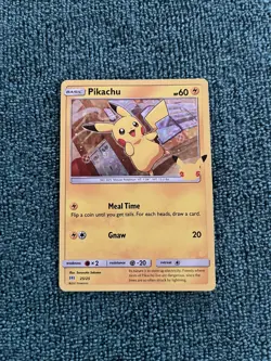 Pikachu 25/25 - McDonald's 25th Anniversary Promo Holo Pokemon Card - Image 2