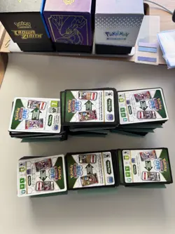 1660 Pokemon Code Card Lot TCG Live SV and SWSH products - Image 1