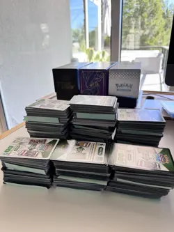 1660 Pokemon Code Card Lot TCG Live SV and SWSH products - Image 3