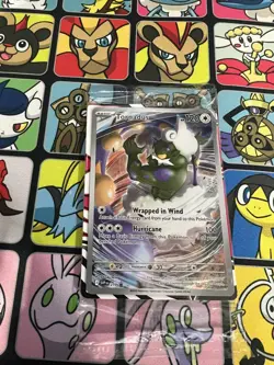 Tornadus SVP210 White Flare Sealed Promo Pokemon Trading Card Game - Image 1