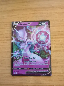 Pokemon Mewtwo Holo Ultra Rare TCG Card 030/078 Pokemon Go - Image 1