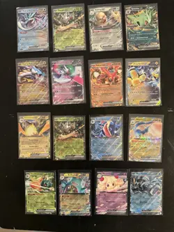 Pokemon TCG Ultra Rare & Double Rare Card Lot (English and Japanese) - Set 2 - Image 1