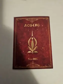 2B Bunny No. 005 ACG-LXG ACG LXG Goddess Story Anime Card - Image 2