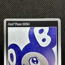 Takashi Murakami Card Mononoke Kyoto And Then 2024 MMKTC-038 Japanese NM - Image 4