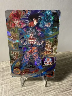 Son Goku Super Dragon Ball Heroes SEC Card UM8-SEC SDBH 2019 - Image 1