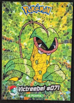 Victreebel 2024 Nintendo Crystal Collection Pokemon Card #71 (NM) - Image 1