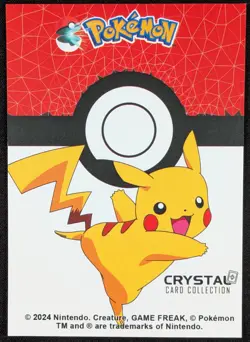 Weepinbell 2024 Nintendo Crystal Collection Pokemon Card #70 (NM) - Image 2