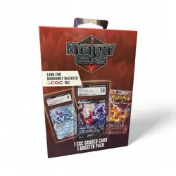 Pokemon TCG: Mystery Gems - 1 Graded Card, 1 Booster Pack - Image 1