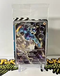 Thundurus 209 SVP Black Bolt SEALED Black Star Promo Pokemon TCG Card - Sealed - Image 1