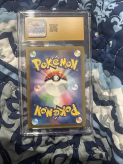 CGC 10 Pristine Zamazenta V 232/172 SAR VSTAR Universe s12a Pokemon Card - Image 2