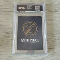 One Piece Card Game Luffy PSA10 Champion Championship Set 2022 P001 Card - Image 2