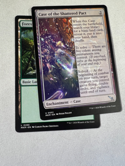 COMPLETE SET MKM Murders at Karlov Manor MTG 1-422 +tokens REG NON - Image 2
