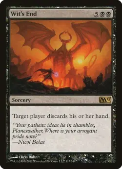 Wit's End - Magic 2013 (M13) - Magic The Gathering - MTG - Image 1