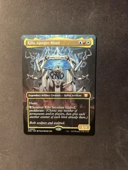 MTG: Kilo, Apogee Mind (Borderless) 0003 Commander: Edge of Eternities Regular - Image 1