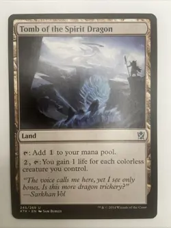 MTG Tomb of the Spirit Dragon Khans of Tarkir Magic The Gathering-NM - Image 1