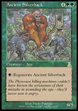 Ancient Silverback - Light Play MTG Urza's Destiny - Image 1