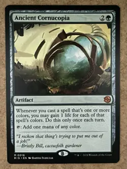 Ancient Cornucopia - Outlaws of Thunder Junction: the Big Score - NM MTG - Image 1