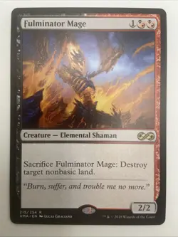 MTG Fulminator Mage Ultimate Masters Regular Rare-NM - Image 1