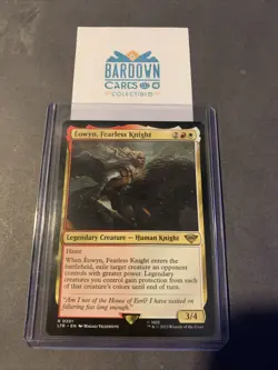 Eowyn, Fearless Knight - 201 / English / Near Mint MTG - Image 1