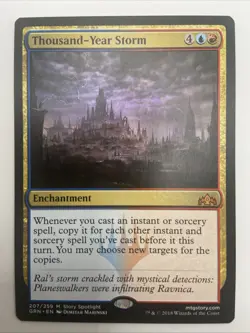 [1x] Thousand-Year Storm Near Mint, English Guilds of Ravnica MTG Magic - Image 1
