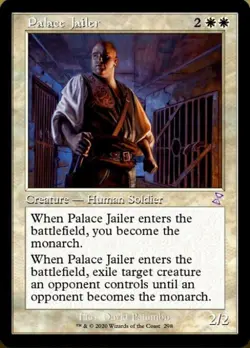 Palace Jailer - Near Mint MTG Time Spiral Remastered - Image 1
