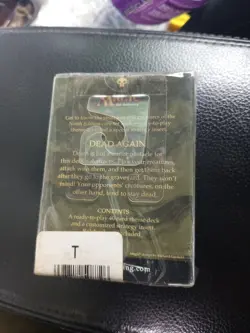 Magic The Gathering: Core Set - Dead Again Deck 9th Edition Factory Sealed MTG - Image 3