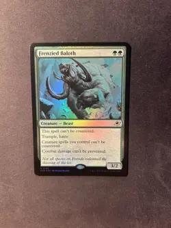 MTG: Frenzied Baloth 0183 Edge of Eternities Foil - Image 1