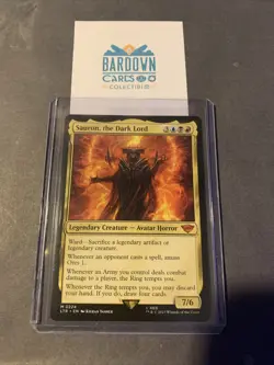 Sauron, the Dark Lord - Non Foil LTR MTG NM - Image 1