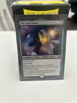 MTG TCG The Soul Stone Marvel's Spider-Man Regular MINT - Image 1