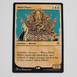 Mind Flayer (Showcase) Rare Adventures in the Forgotten Realms D&D MTG Card NM - Image 1