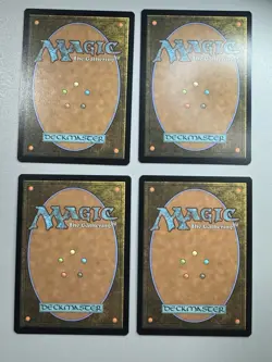 4 X Spider Manifestation | Playset | #0148 |Marvel's Spider-Man MTG - Image 2