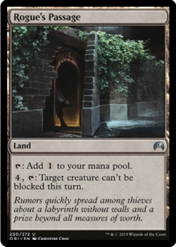 Rogue's Passage 250/272 Magic Origins MTG Uncommon - Image 1