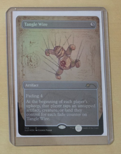 Tangle Wire (Borderless) Secret Lair Drop Foil - Magic MtG - pack to sleeve - Image 3